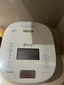 東芝（TOSHIBA）【國家補貼20%】小白露0涂層電飯煲家用4-5人無(wú)涂層不銹鋼電飯鍋4升雙膽一級能效RC-15ISUC(WY） 曬單實(shí)拍圖