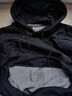 多創(chuàng  )藝連帽衛衣定制工作服工裝印logo訂制情侶裝春秋自定義diy加絨加厚 連帽衛衣 薄款 黑色 XL 曬單實(shí)拍圖