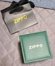 ZIPPO打火機限量版收藏 鍍金標志 煤油防風(fēng) 男生生日禮物送男友送老公 鍍金標志（禮盒裝） 曬單實(shí)拍圖
