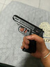 HY高定ppk-64可拆卸發(fā)射器成人黃河童年玩具收藏教課模型男孩禮物 黑鷹5.0 ppk全金 暗色 高定6mm版 曬單實(shí)拍圖