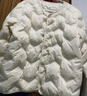 雪中飛【校服神器】雪中飛兒童羽絨服內膽秋冬新款男女童輕薄內搭 米色 160 曬單實(shí)拍圖
