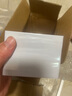 宸學(xué)文具  空白標識牌塑料卡片防水吊卡記號掛牌標簽室外吊牌含扎帶手寫(xiě)加厚 大號20張 曬單實(shí)拍圖
