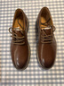 其樂(lè)（Clarks）男鞋秋季款真皮英倫商務(wù)正裝皮鞋德比鞋 Batcombe Hall 深棕褐色 43 曬單實(shí)拍圖