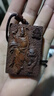龍虎山發(fā)貨鐘馗吊墜雷擊棗木雙面木雕刻道家神像真品平安掛件飾品 祝?？?天師鐘馗 曬單實(shí)拍圖