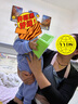 G.DUCKKIDS男童春裝小童嬰兒套裝嬰幼兒分體兩件套春秋一歲兒童寶寶開(kāi)春衣服 大象套裝淺藍色（春秋款） 90 適合身高80-85cm 曬單實(shí)拍圖