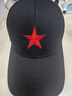 萊維森 五角星中國五星紅旗軍帽子男鴨舌帽紅星帽子女春秋百搭棒球 五星黑色 通用 曬單實(shí)拍圖