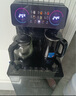 美菱（MeiLing）茶吧機 家用多功能智能遙控溫熱型立式飲水機 高顏輕奢【曜石黑 溫熱型 】24H保溫 曬單實(shí)拍圖