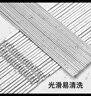 尚烤佳（Suncojia）304不銹鋼燒烤簽 加長扁烤簽 圓烤針 羊肉串烤肉簽子 燒烤配件 曬單實拍圖