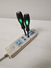 颯望德國(guó)電工專用測(cè)電筆斷點(diǎn)檢測(cè)斷線漏電新款螺絲刀二合一多功能驗(yàn)電 高扭力彩光測(cè)電筆【一字頭】1支裝 送備用電池 曬單實(shí)拍圖