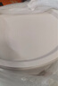 五月花臉盆水桶套裝 加厚塑料手提清潔洗衣泡腳桶家用學(xué)生宿舍儲水3件套 曬單實拍圖