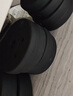 華亞（HUAYA） 啞鈴男士杠鈴套裝可調節環(huán)保包膠手鈴亞玲家用運動(dòng)鍛煉健身器材 20公斤（左右各10kg）+連接桿 曬單實(shí)拍圖