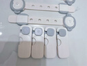ONLYOU BABY兒童鎖扣抽屜鎖安全嬰兒防開防夾手寶寶推拉門冰箱防護(hù)柜子柜門鎖 【長鎖4只+短鎖4只】白灰-猴賽雷 曬單實(shí)拍圖