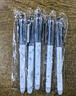 百樂(lè)（PILOT）P500考試筆-金標(biāo)系列黑色中性筆簽字筆水筆0.5直液式走珠筆文具套裝刷題筆高顏值 云石黑12支裝 曬單實(shí)拍圖