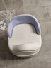 愛(ài)貝迪拉兒童馬桶寶寶坐便器嬰兒仿真馬桶如廁訓練 【3和1多用途款】 威斯藍-- PU坐墊 曬單實(shí)拍圖