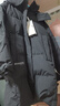 波司登25年冬季羽絨服男女情侶同款寬松中長(cháng)款時(shí)尚加厚脫卸帽外套 曬單實(shí)拍圖