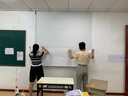 墨斗魚墻紙自粘臥室墻貼壁紙防水遮瑕貼紙客廳墻壁紙0.45*20米 白色墻紙 曬單實(shí)拍圖