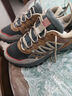 Saucony索康尼GRID PEAK越野登山鞋防滑耐磨戶外復(fù)古鞋木炭灰黏土色40 曬單實拍圖