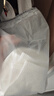 歐迪芬【10A抗菌】5雙女襪子女夏季女透氣防臭純棉100%自營短襪女白色 曬單實(shí)拍圖