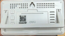 得力(deli)室內(nèi)溫濕度表 LCD電子溫濕度計(jì) 嬰兒房室內(nèi)溫濕度表辦公用品老人兒童禮品白色LE505PRO 曬單實(shí)拍圖