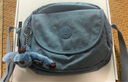 Kipling【七夕禮物】女款25春夏新款夏季出游郵差包斜挎包貝殼包|STELMA 藍(lán)灰色 曬單實(shí)拍圖