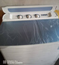 美的（Midea）半自動(dòng)雙桶波輪洗衣機 12公斤洗+7kg脫水大容量 老人簡(jiǎn)易操作S166品質(zhì)電機小巧不占地 租房宿舍必 MP12S166 曬單實(shí)拍圖