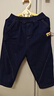 戴維貝拉（DAVE＆BELLA）秋冬新款加絨兒童褲子男童牛仔褲小童休閑褲男寶寶長(cháng)褲童褲 牛仔藍【現貨】 100 cm（建議身高90-100cm） 曬單實(shí)拍圖