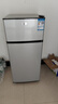 三菱小冰箱迷你小型家用冷藏冷凍宿舍出租房雙門(mén)辦公室電冰箱一級能效 88L銀色【三天約一度電】 曬單實(shí)拍圖