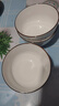 陶瓷碗家用喜慶喬遷新居碗碟餐具套裝歲月靜好飯碗 歲月靜好3碗 曬單實(shí)拍圖