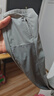 蕉下（beneunder）冰絲防曬衣男服外套男防紫外線(xiàn)涼感透氣夏戶(hù)外釣魚(yú)AL10624灰L 曬單實(shí)拍圖