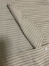 唐獅（TonLion）2025夏條紋刺繡襯衫 曬單實(shí)拍圖