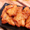 華都食品 秘制蝴蝶雞塊奧爾良雞塊 2斤/袋 精選伴翅帶骨雞塊空氣炸鍋食材  曬單實(shí)拍圖