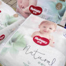 好奇（Huggies）小森林紙尿褲NB66片(5kg以下)尿不濕心鉆【透氧頂配更低敏】 曬單實(shí)拍圖