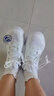 美津濃（MIZUNO）WAVE CLAW 3羽毛球鞋鷹爪3代輕量靈活快速男女通用比賽新品獸牙2 白銀 WAVE CLAW 3【店長(cháng)推薦】 36 =225mm 曬單實(shí)拍圖
