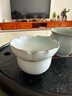 青澹 汝窯茶漏手工功夫茶具天青色可修緣茶漏 修緣茶漏 曬單實(shí)拍圖