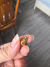 中國黃金（CHINA GOLD）黃財(cái)神鴻運(yùn)招財(cái)時(shí)尚手鏈女白水晶足金手串紀(jì)念日生日禮物送女朋友 重量約2.8g-3.3g【活動(dòng)定制款不支持7天無理由退換貨】 曬單實(shí)拍圖