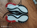 李寧（LI-NING）透氣跑步鞋夏季新款輕質(zhì)男鞋拼接網(wǎng)面軟底減震耐磨休閑運動鞋 黑色/標準白(推薦) 軟彈舒適 41 曬單實拍圖