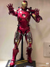 漫威（MARVEL）鋼鐵俠MK7手辦收藏模型關(guān)節可動(dòng)擺件男孩生日禮物14歲+ 曬單實(shí)拍圖