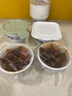 希樂(lè )扣Cilock玻璃保鮮盒冰箱收納盒便當飯盒微波爐加熱飯盒上班族 加高小圓 曬單實(shí)拍圖