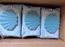 嫚熙（EMXEE）綠貝殼嬰兒濕巾嬰幼兒童手口屁可用濕紙巾家用加厚囤貨 80抽12包 曬單實(shí)拍圖