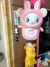 哆萌創(chuàng)兒童早教機(jī)智能機(jī)器人哄睡故事機(jī)益智兒歌音樂古詩播放器寶寶禮物 娃娃兔粉色【8G】2000+內(nèi)容 曬單實(shí)拍圖