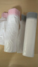 網(wǎng)易嚴(yán)選廚房抽繩式垃圾袋白色55*60cm3卷60只10μm手提大號一次性塑料袋 曬單實拍圖