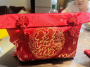 超大號彩禮紅包十萬(wàn)元結婚禮用品萬(wàn)元紅包刺繡錦緞改口禮金袋 永 永結同心盤(pán)扣款(可裝10萬(wàn)) 曬單實(shí)拍圖