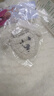 茵曼（INMAN）x米雷聯(lián)名圈圈紗馬甲2025春秋季女裝新款V領(lǐng)胸針毛衣背心 杏色 S 曬單實(shí)拍圖