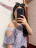 草本初色文胸罩女內(nèi)衣無(wú)痕細(xì)閃肩帶小胸聚攏秋季薄款美背涼感山茶花香氛 曬單實(shí)拍圖