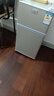 【品牌補貼30%】冰箱小型家用雙開(kāi)門(mén)一級能效無(wú)霜變頻冰箱車(chē)載 138新升級凈味保鮮款【一級能效】 58L 曬單實(shí)拍圖