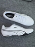 彪馬（PUMA）【薄底鞋】復古透氣賽車(chē)風(fēng)休閑鞋男女同款REDON 388167 白-白-黑色-01 42.5 曬單實(shí)拍圖