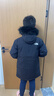 北面北面童裝Mcmurdo男童鵝絨兒童羽絨服防水帶毛領(lǐng)保暖|8A2Z JK3/宇宙黑 160 (XL) （160/76）充絨量約203g 曬單實(shí)拍圖