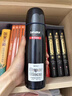 虎牌TIGER保溫杯CSC-A350真空杯子彈頭304不銹鋼經(jīng)典款男女350ml 亮炫黑 0ml 曬單實(shí)拍圖