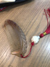 潮駿天然正宗白水牛角梳按摩高端經(jīng)絡教師節(jié)禮物送女老師實用女士專用 曬單實拍圖