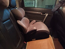 怡戈（Ekobebe）兒童安全座椅增高墊3-12歲大童車(chē)載汽車(chē)便攜式坐墊簡(jiǎn)易008X耀石灰 曬單實(shí)拍圖